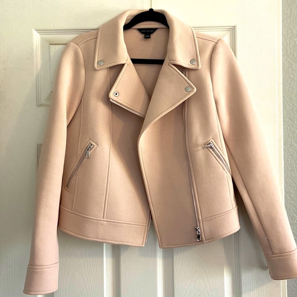 Ann Taylor Jackets & Blazers - Ann Taylor Moto Jacket Size 4